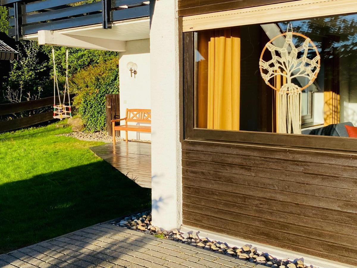 Ferienwohnung Waldblick Wilhelmsdorf Exterior foto
