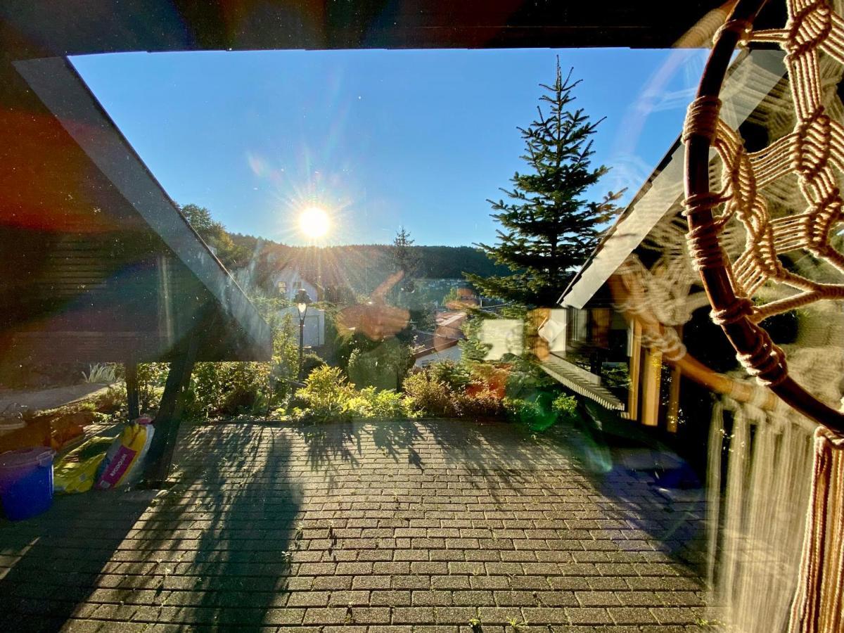 Ferienwohnung Waldblick Wilhelmsdorf Exterior foto